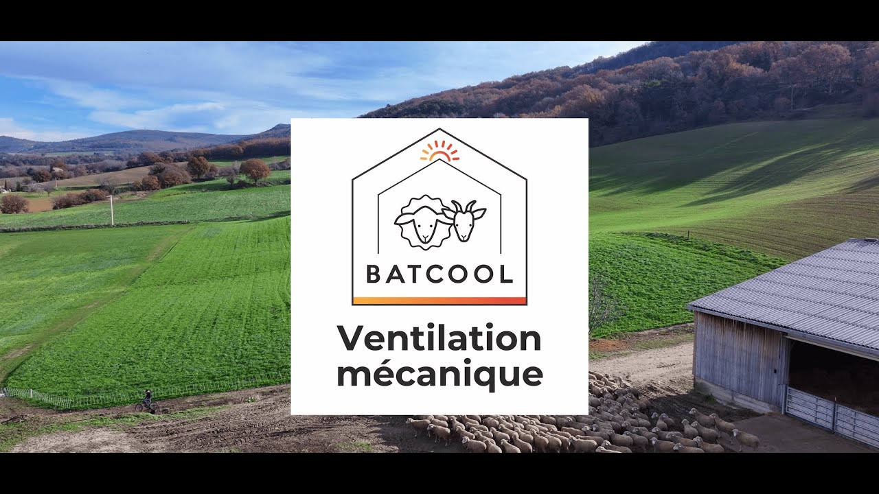 VENTILATION MECANIQUE - Comment améliorer le confort thermique des bâtiments en période estivale ?