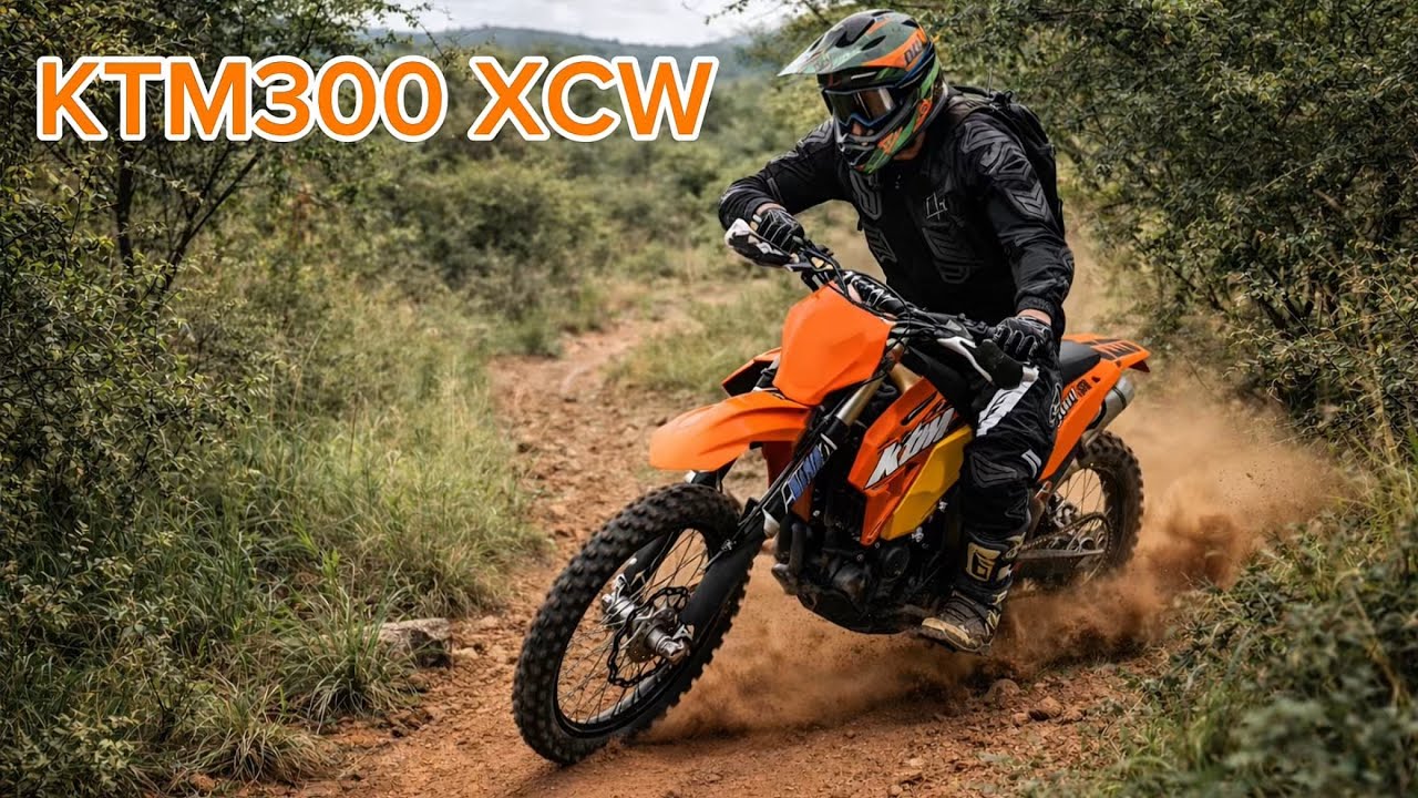 KTM 300 XC-W First Ride – This Thing RIPS!