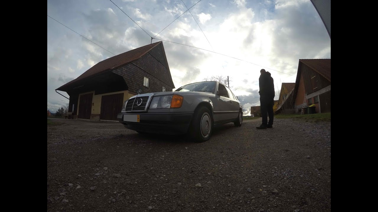 W124 300D Restauration 