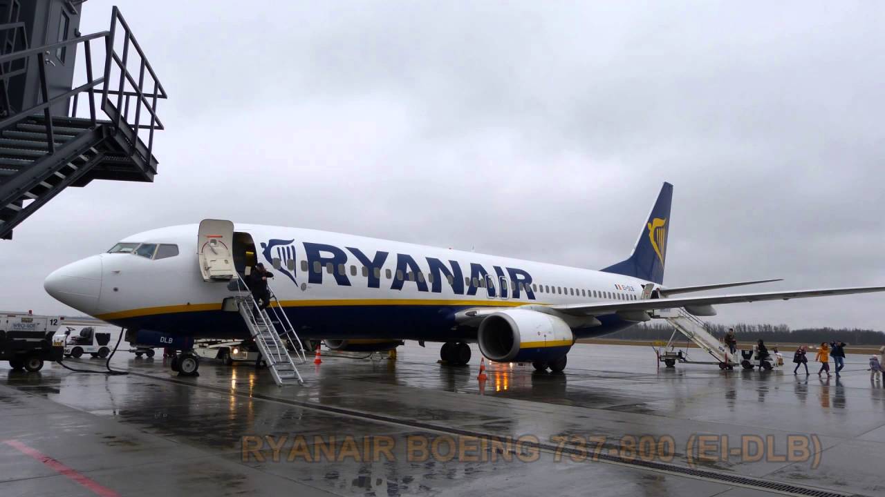 Ryanair Boeing 737-800 (EI-DLB) Warszawa Modlin -  Wrocław - Warszawa Modlin