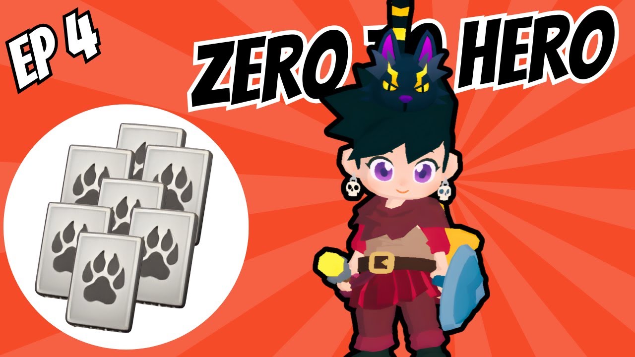 [ZERO TO HERO] EP 4 - CARTAS PRA BUILD E MUITO XP