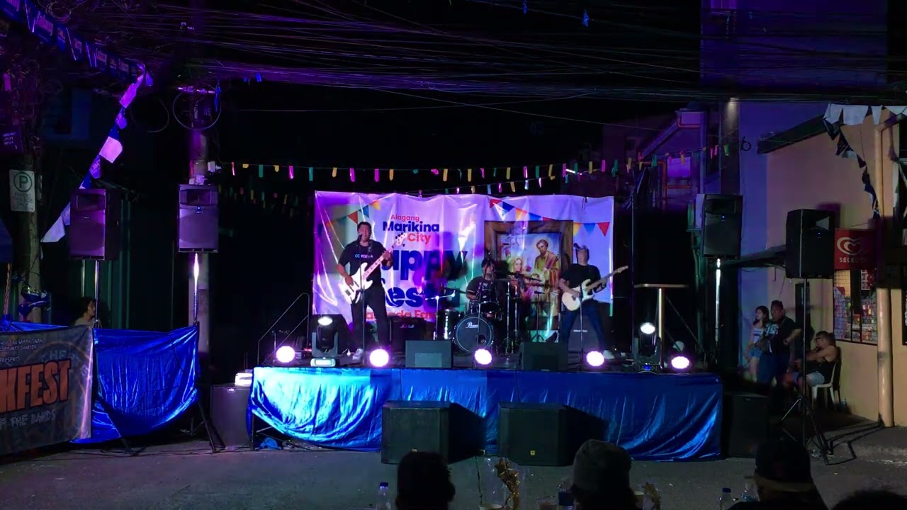 Apat na sulok band- come together (cover)