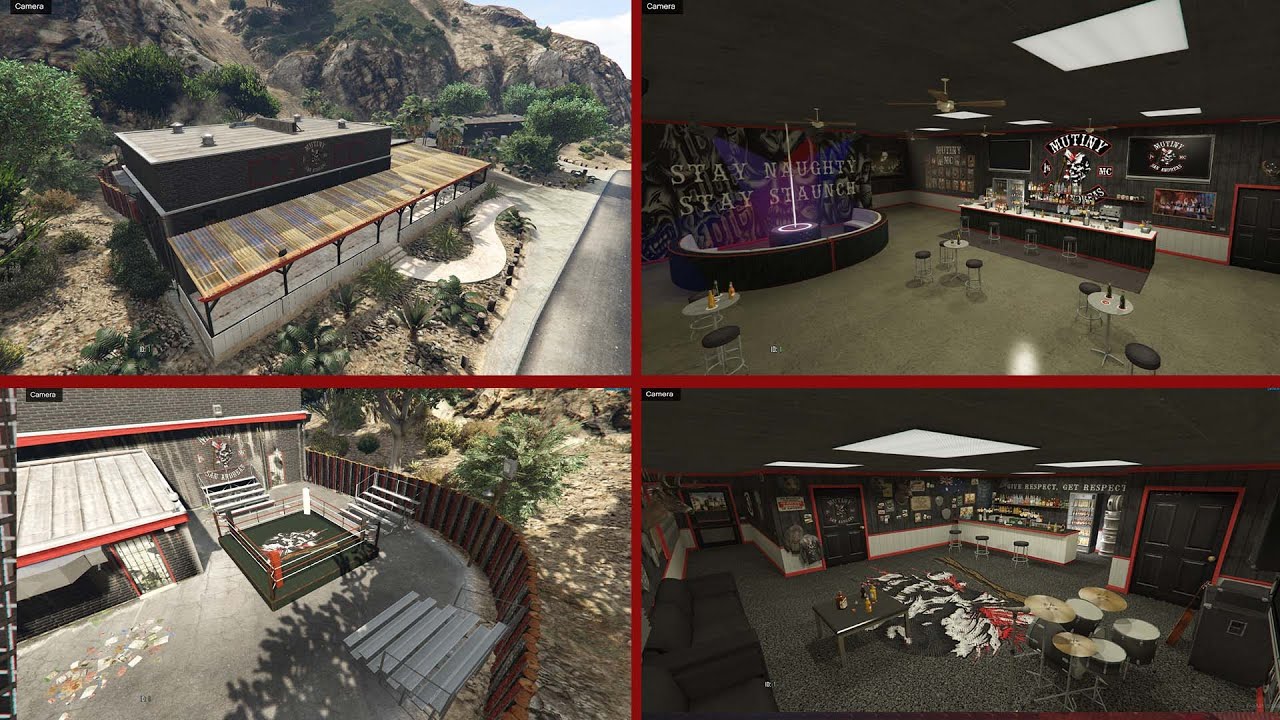 GTA V INTERIOR | MUTINY MC | FIVeM MLO