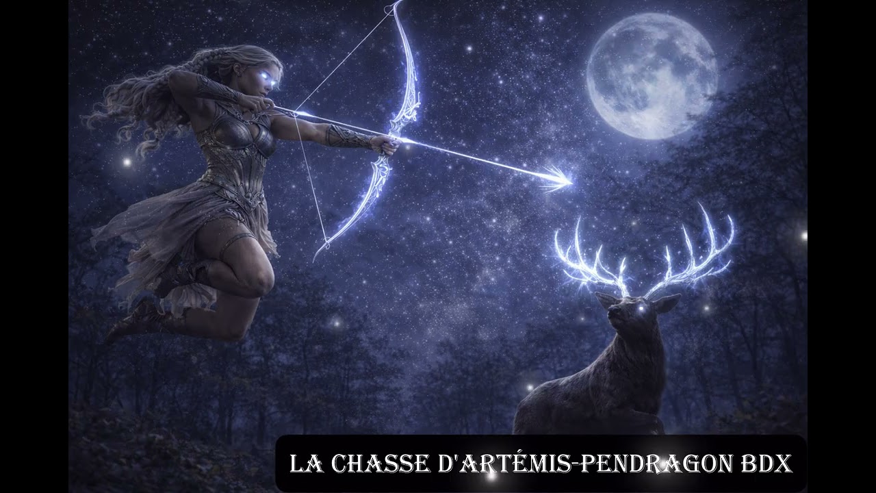 12- La chasse d'Artémis - Pendragon BDX ( musique IA original sur la mythologie)