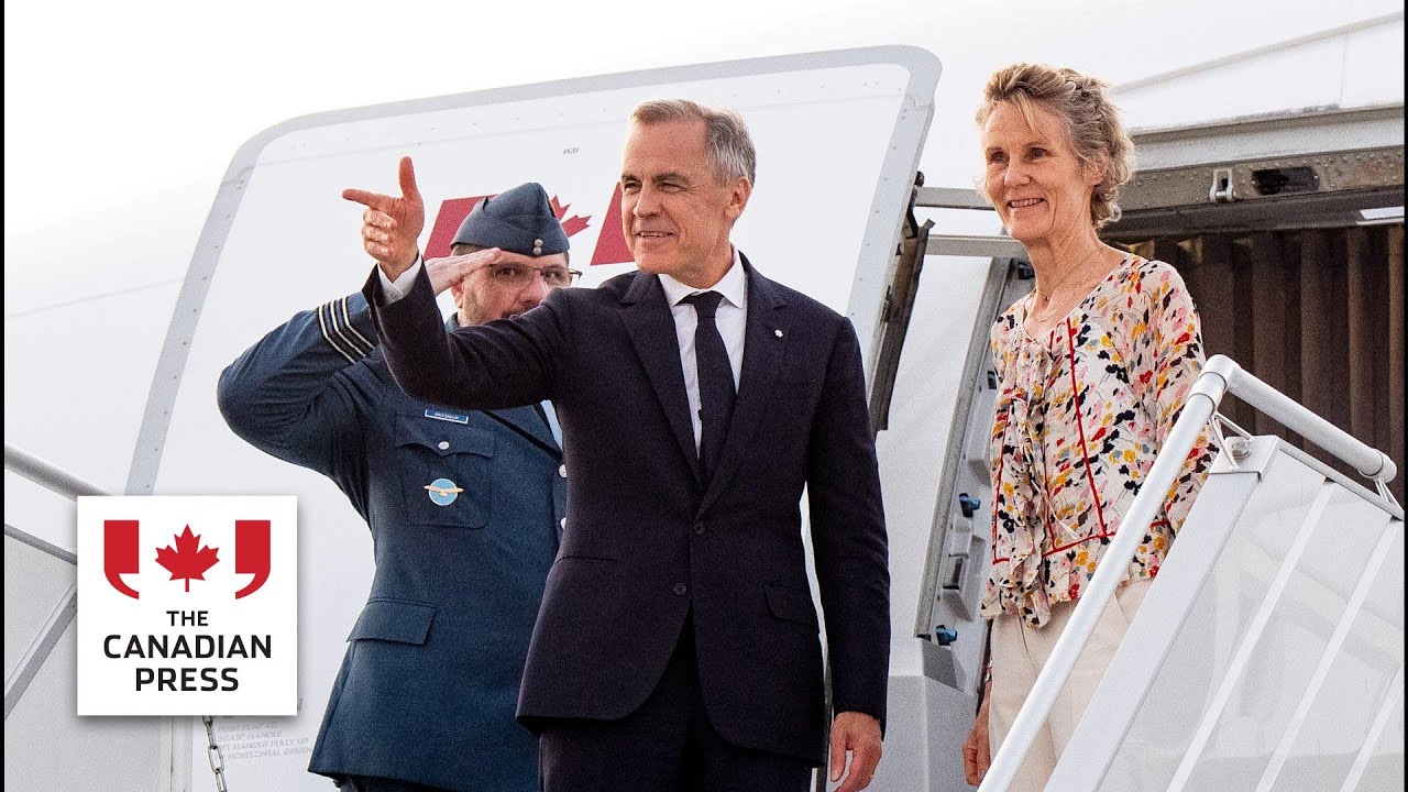 Carney departs for Europe ahead of G7 summit