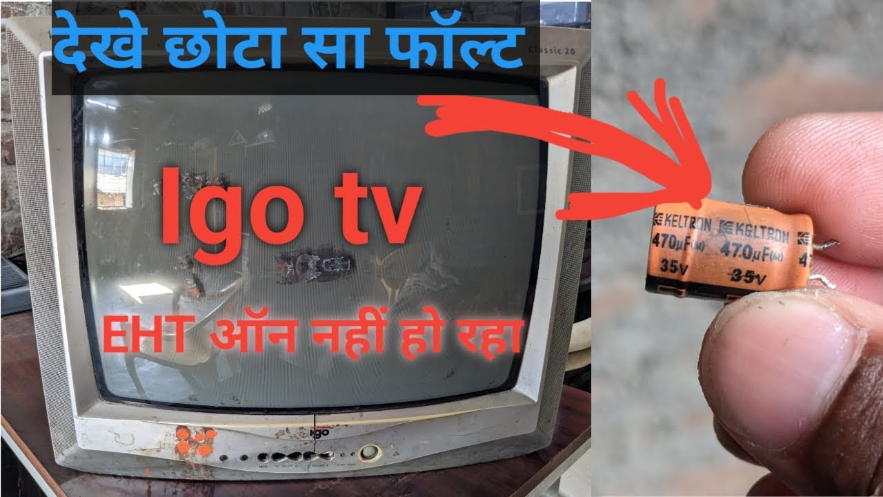 Igo crt tv no ehd and standby problem