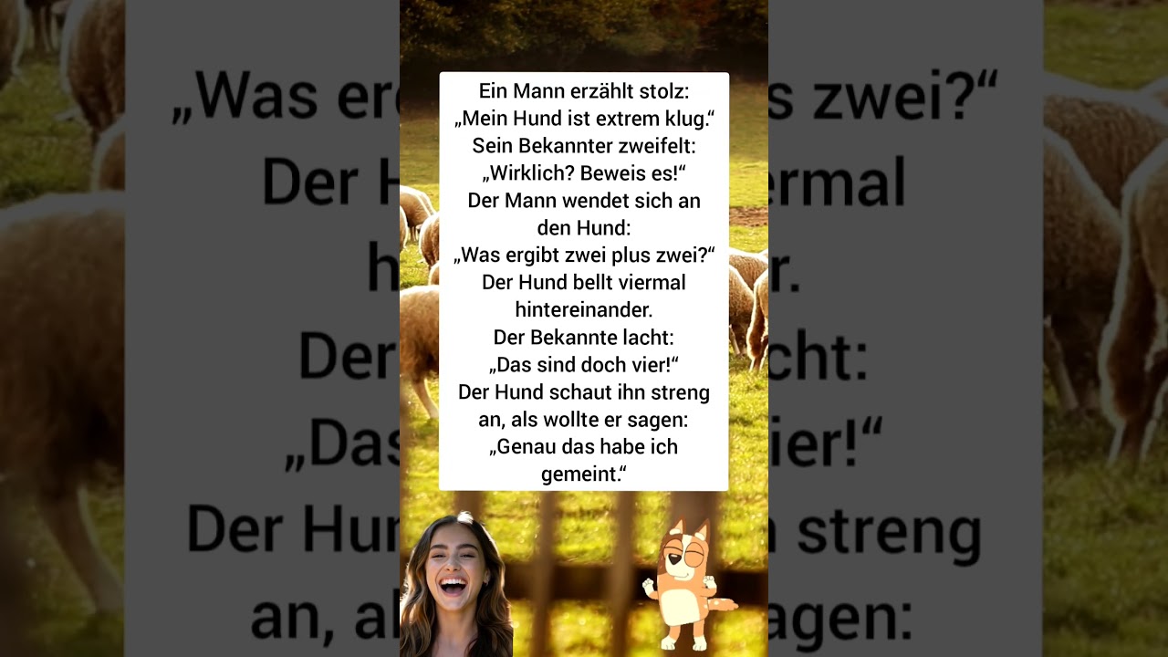 🐶 Der Hund, der besser rechnen kann als wir denken
