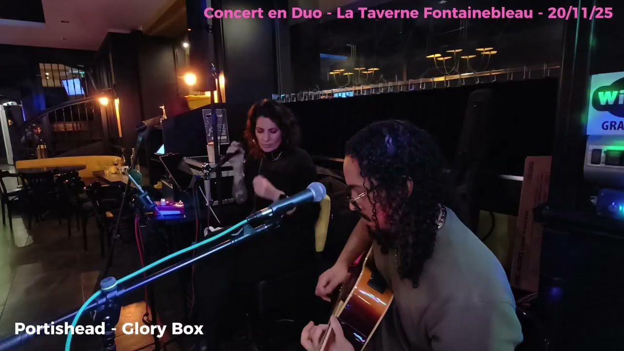 Extraits Concert Duo Be-Side Live Music Project 