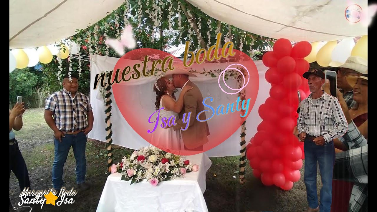 Boda civil de Santos e Isa en las flores huacholula trio canario Huapanguero parte 1/3