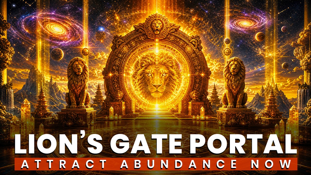 Lions Gate Portal 2026: Manifestation Frequency to Attract Abundance & Prosperity