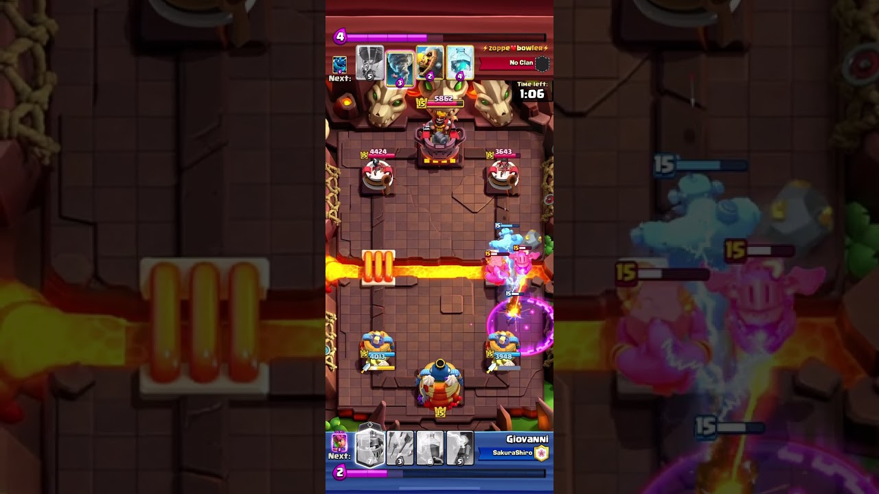 I beat a ￼balloon deck
