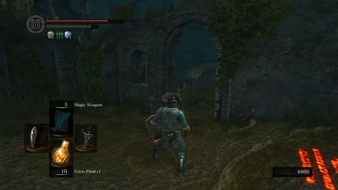 Dark Souls Remastered worth his salt full duel