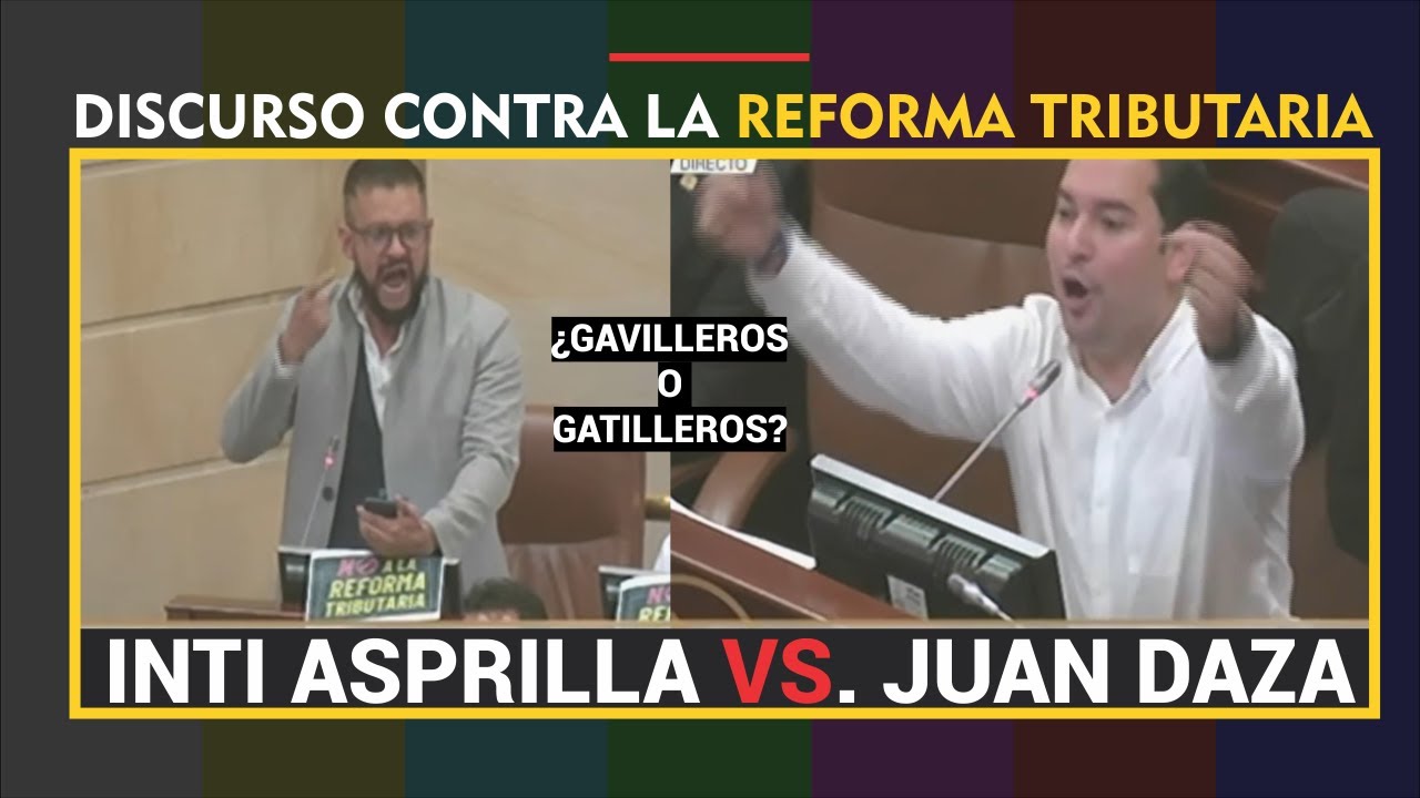 Asprilla contra reforma tributaria y centro democr&aacute;tico - &iquest;