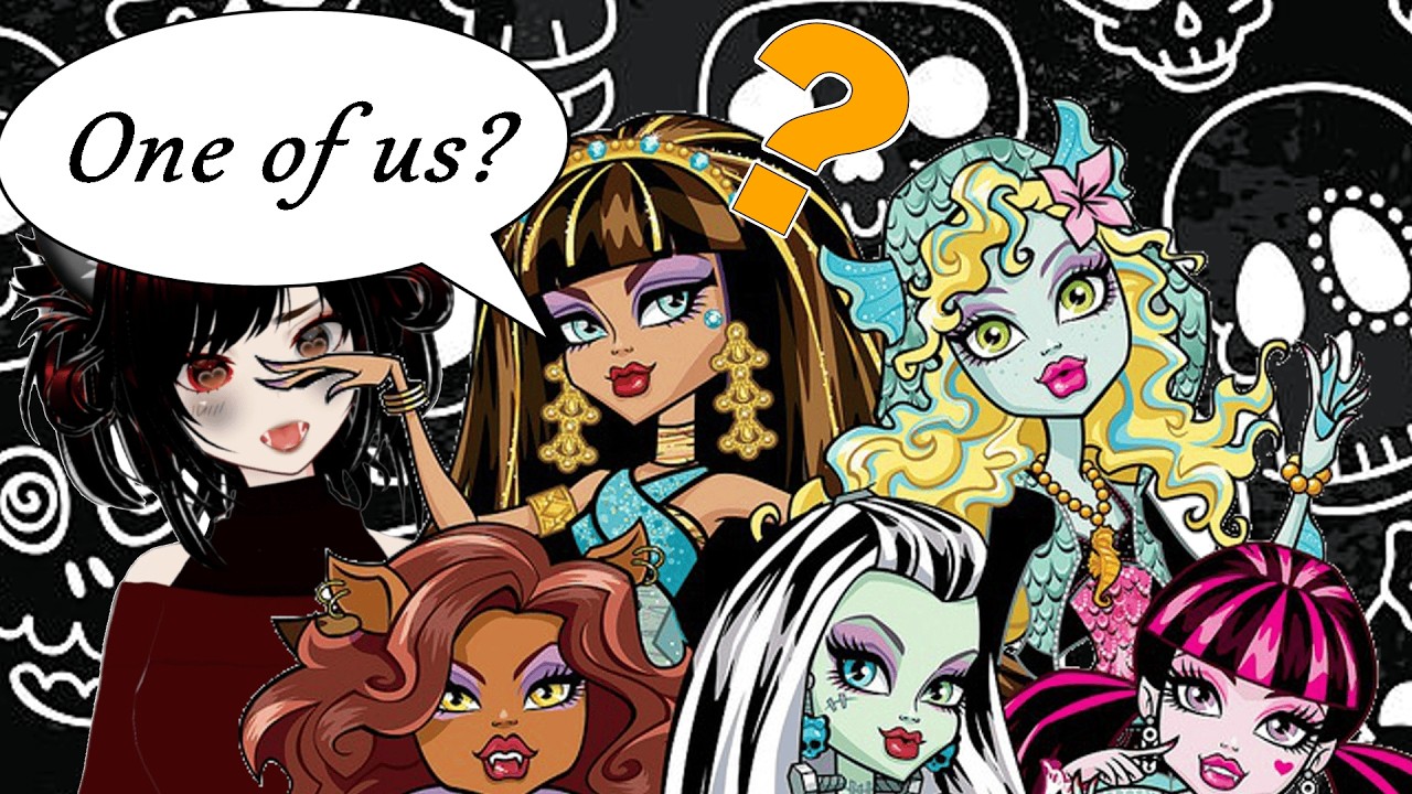 What monster high character am I?!