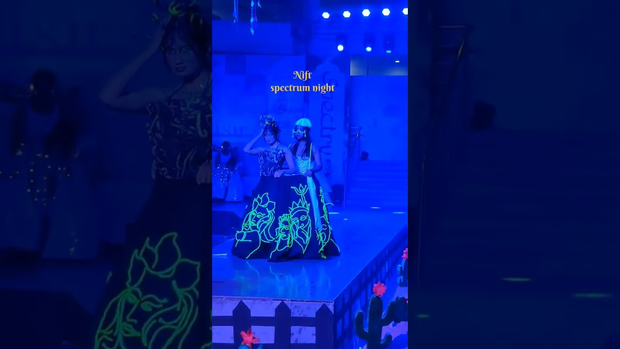 nift raebareli dj night #dance #fashionshow #djsong #fashion #event #spectrum