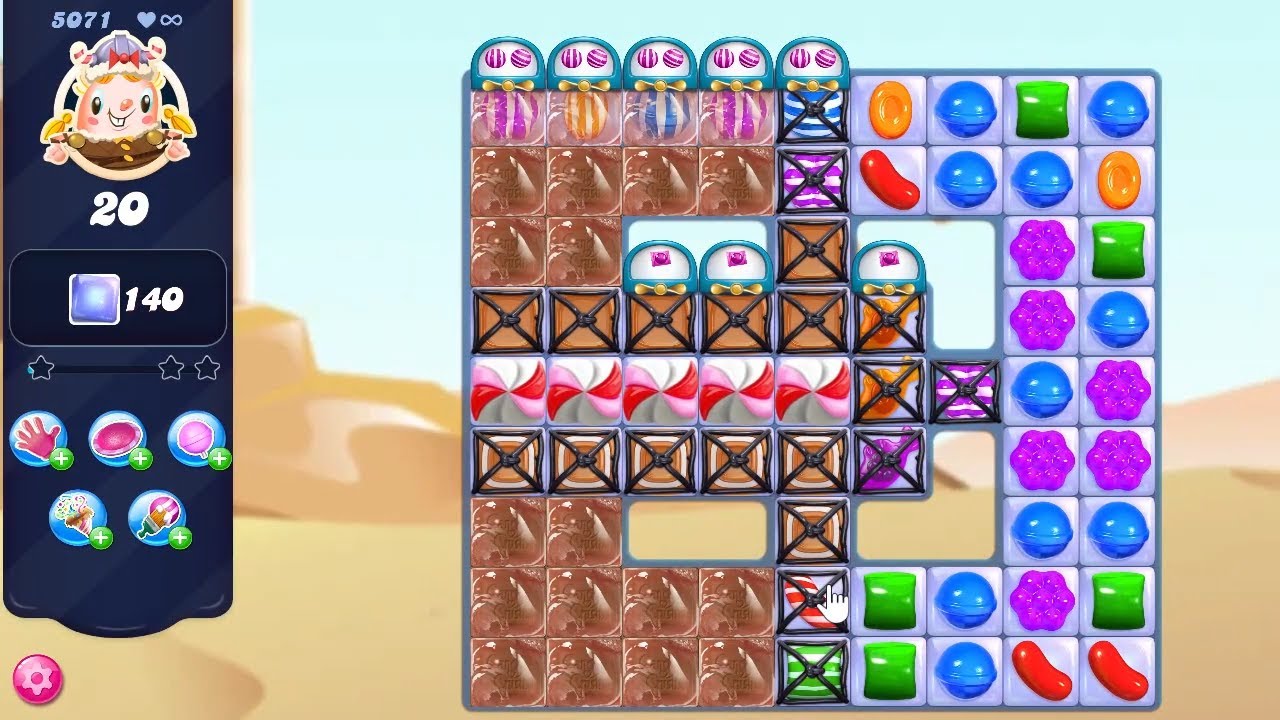 Candy Crush Saga LEVEL 5071 NO BOOSTERS (new version)🔄✅