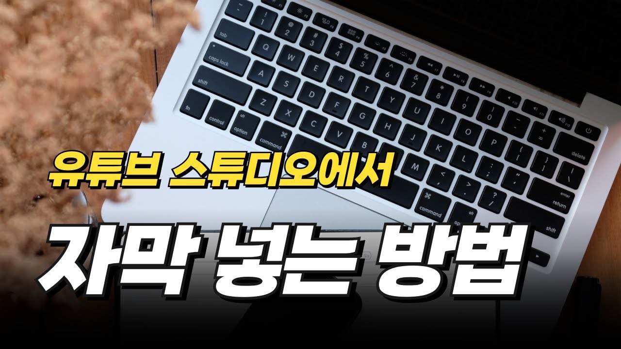 놓치면 후회합니다~ 동영상 자막 다른나라 언어도 쉽게 넣는 방법! 유튜브 글로벌하게 ~