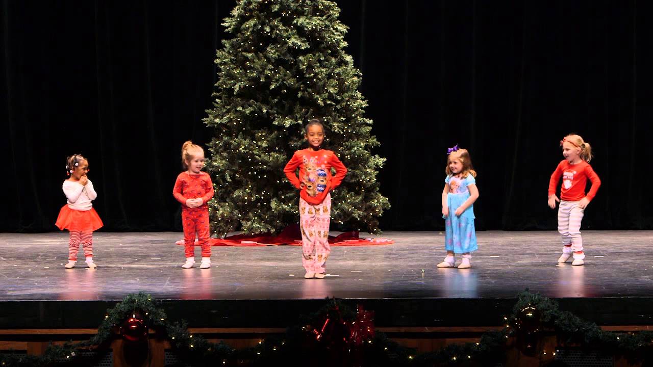 Impact Dance - Christmas 2014 Program/The Chipmunk Song