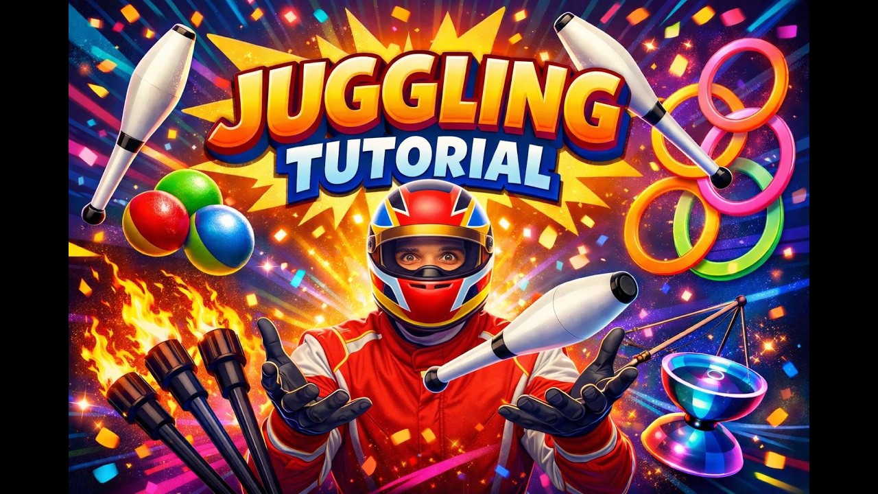 Do you want to impress your friends ?? - JUGGLINGS TUTORIAL