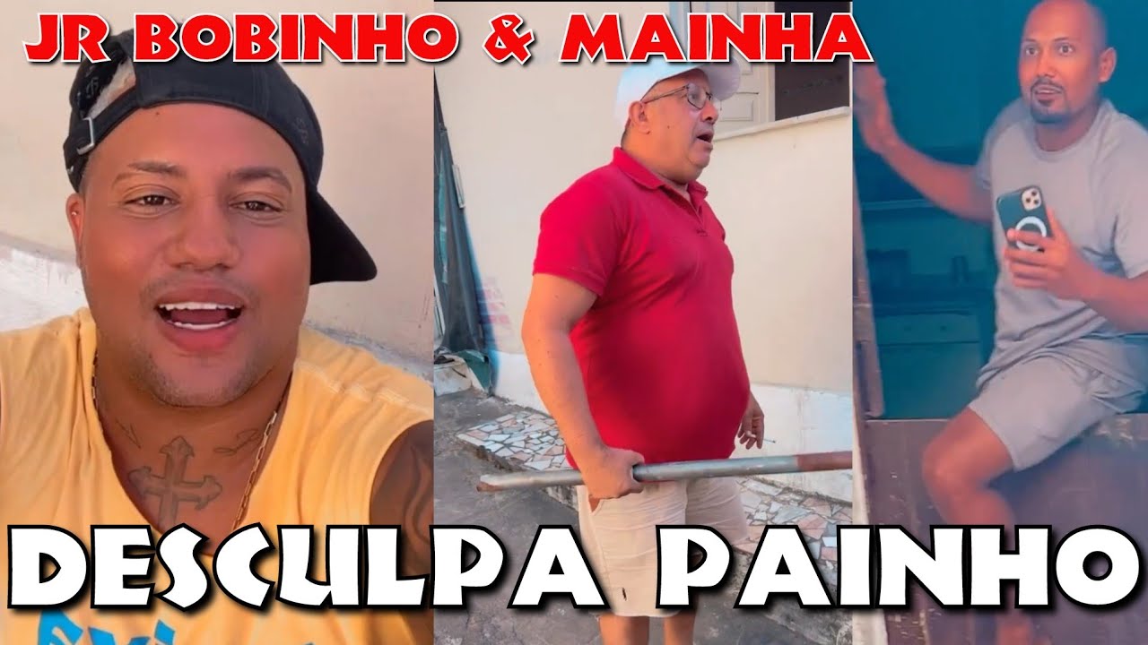 JR BOBINHO E O GAGO DEIXA PAINHO NERVOSO CHEIO DE AR🤣🤣