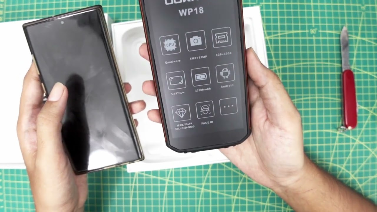 Unboxing Oukitel WP18 - Rugged Phone paling berbaloi!