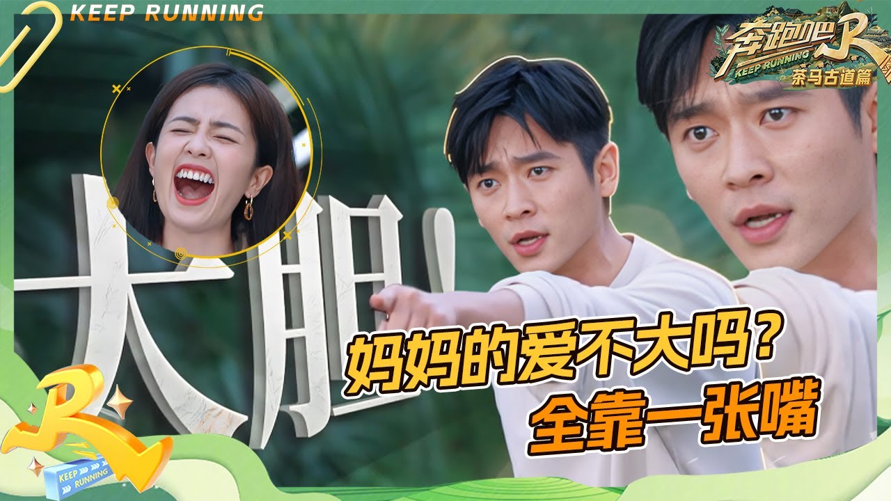 丞磊张真源成“抽象”派兄弟 白鹿被马赛克笑到直不起腰 郑恺脑子高速转动说服导演 | 奔跑吧茶马古道 EP1 20241123