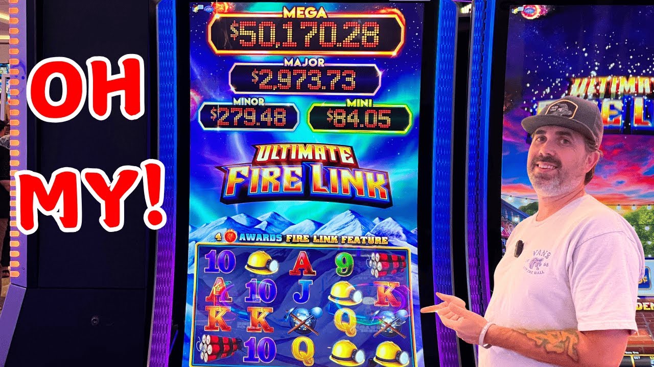 GOING FOR A MASSIVE WIN! On Ultimate Fire Link and Finding A  Win Elsewhere