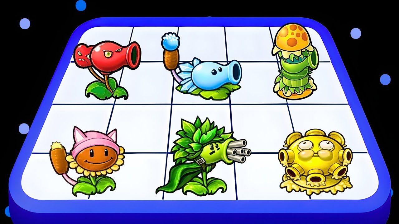 PvZ Fusion Mod – Merge Hybrid Plants! (Part 2) Android Gameplay Walkthrough