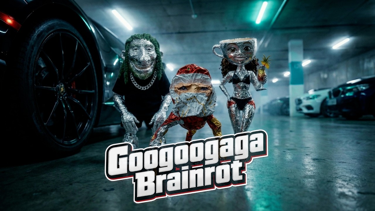 Googoogaga Brainrot &ndash; Neow.ai (Official Video)