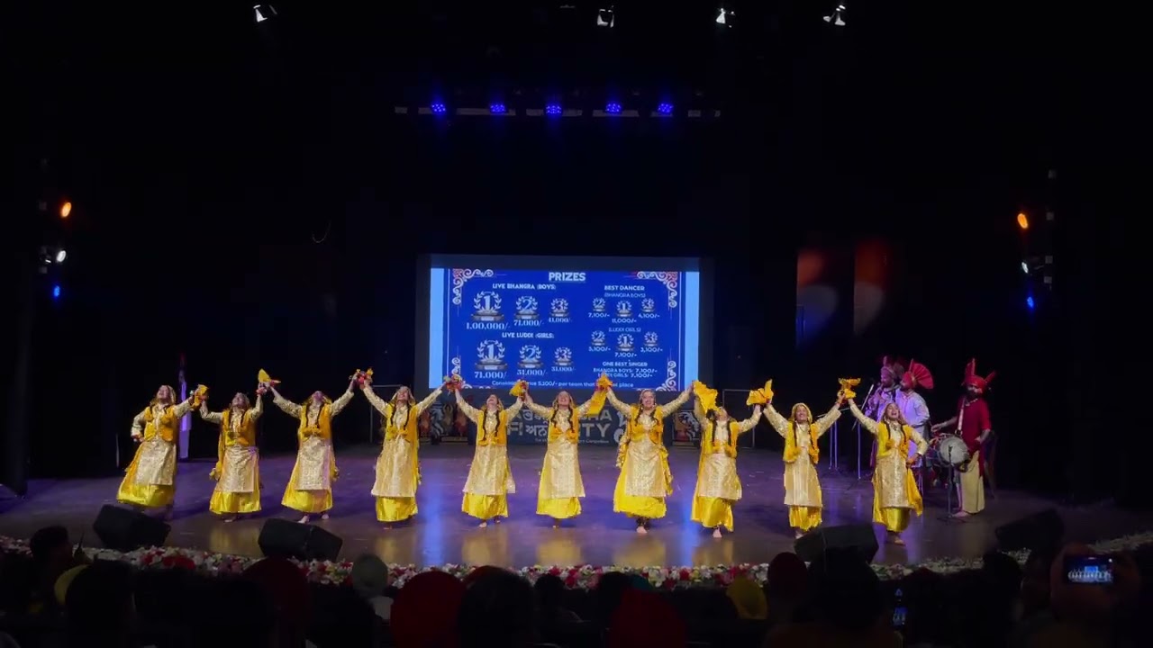 🥉TRADITIONAL PUNJAB DANCING INSTITUTE TPDI🥉 || 3rd PLACE LUDDI || BHANGRA INFINITY 2026 ||