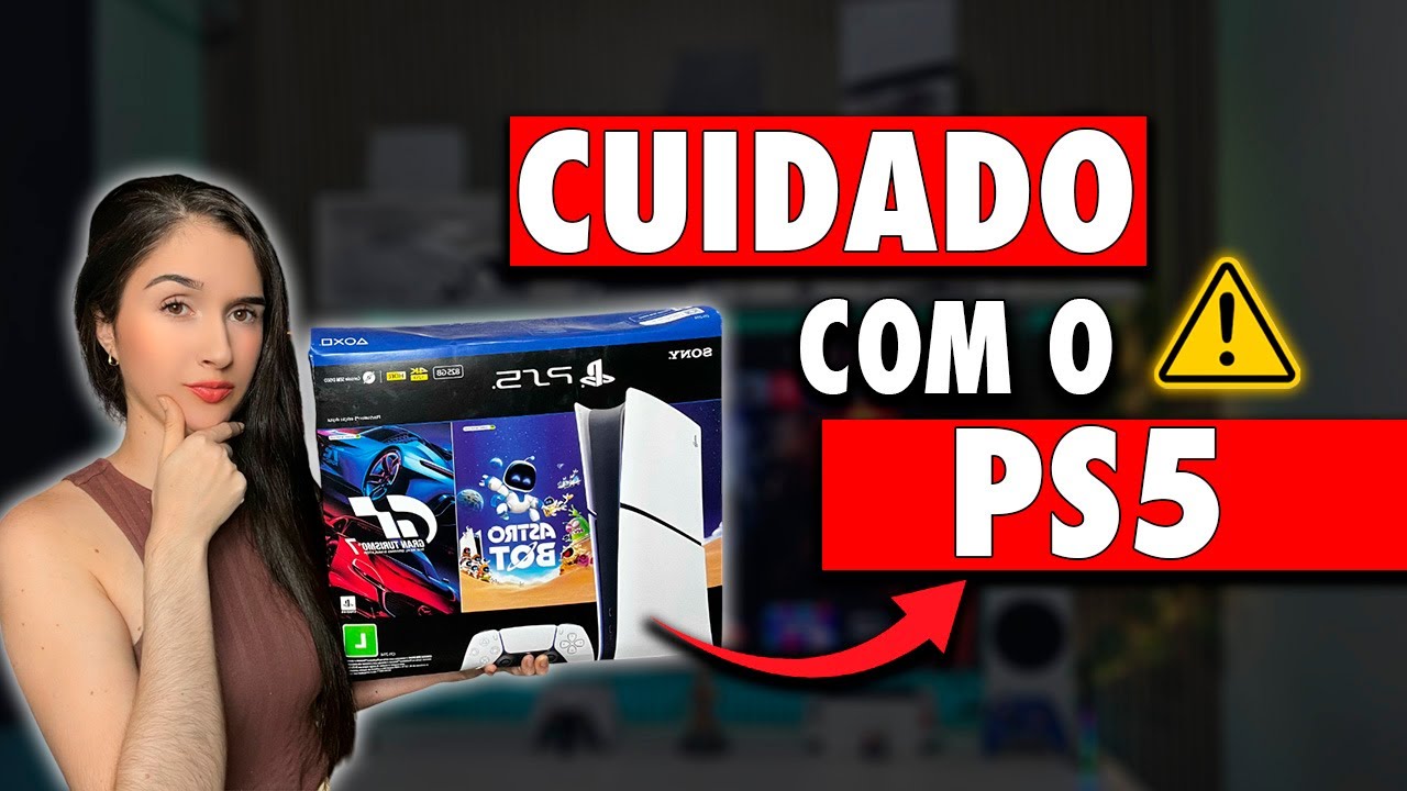 TEM UM PS5? ENTÃO CUIDADO COM ISSO!