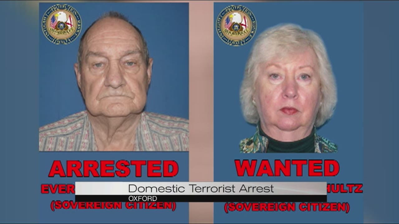 Domestic Terrorist Arrest