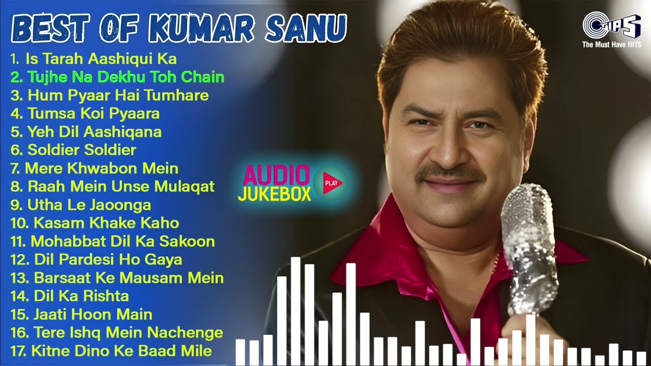 Kumar Sanu Top 10 Hit Songs | Audio Jukebox | Bollywood Evergreen Love Songs | Hindi Gana