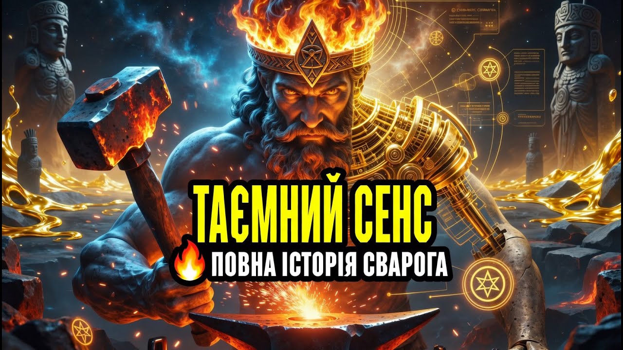 Сварог - повна історія бога | Слов'янська міфологія