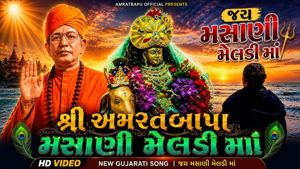 મેલડી માના રામ રામ 🎤સિંગર વિનોદ બારોટ