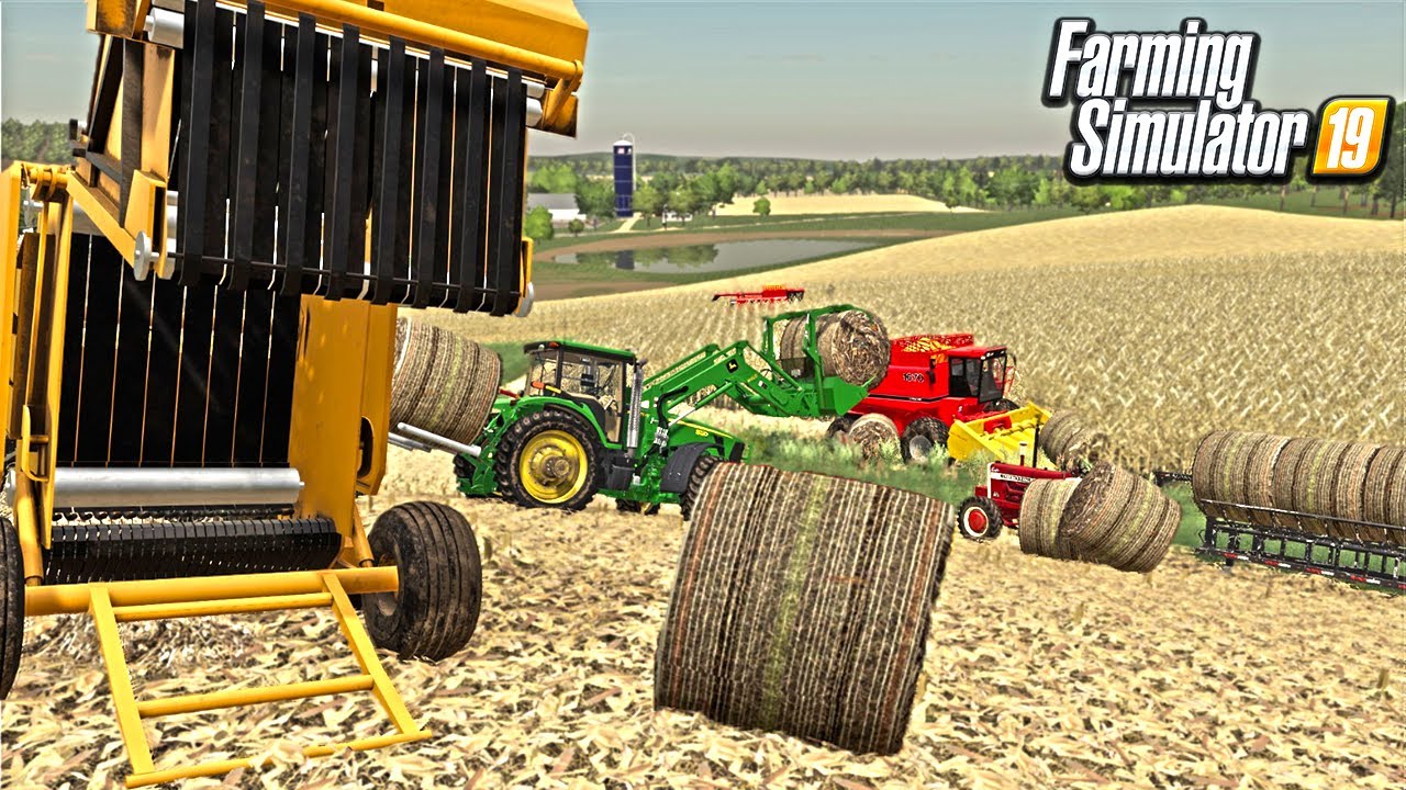 ROLL-AWAY BALES GET DANGEROUS (ROLEPLAY) FARMING SIMULATOR