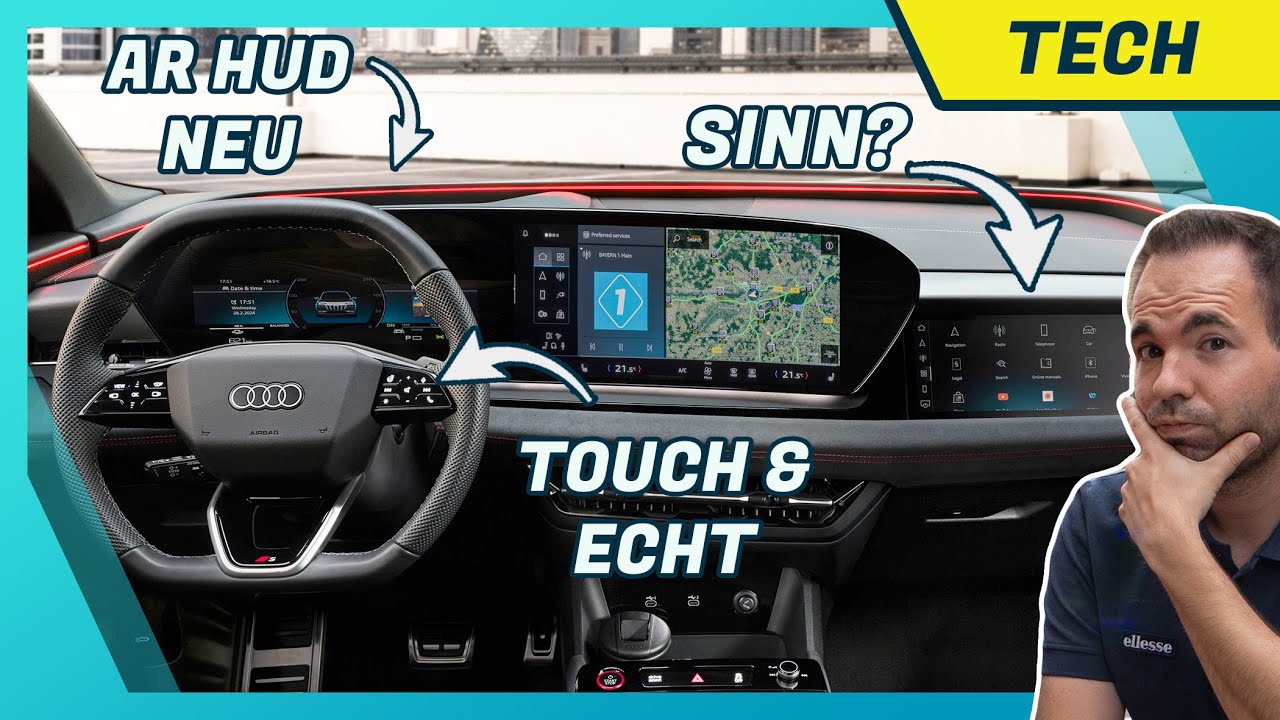 Audi MMI Panoramadisplay: Bestes Infotainment bisher? Ausführlicher Test im Q6 e-tron