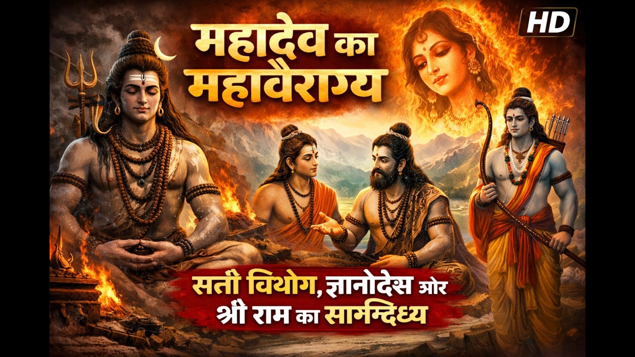 ||महादेव का महावैराग्य: सती वियोग ज्ञानोपदेश और श्री राम का सान्निध्य|| #ram #shiv #jaimahakal #jai