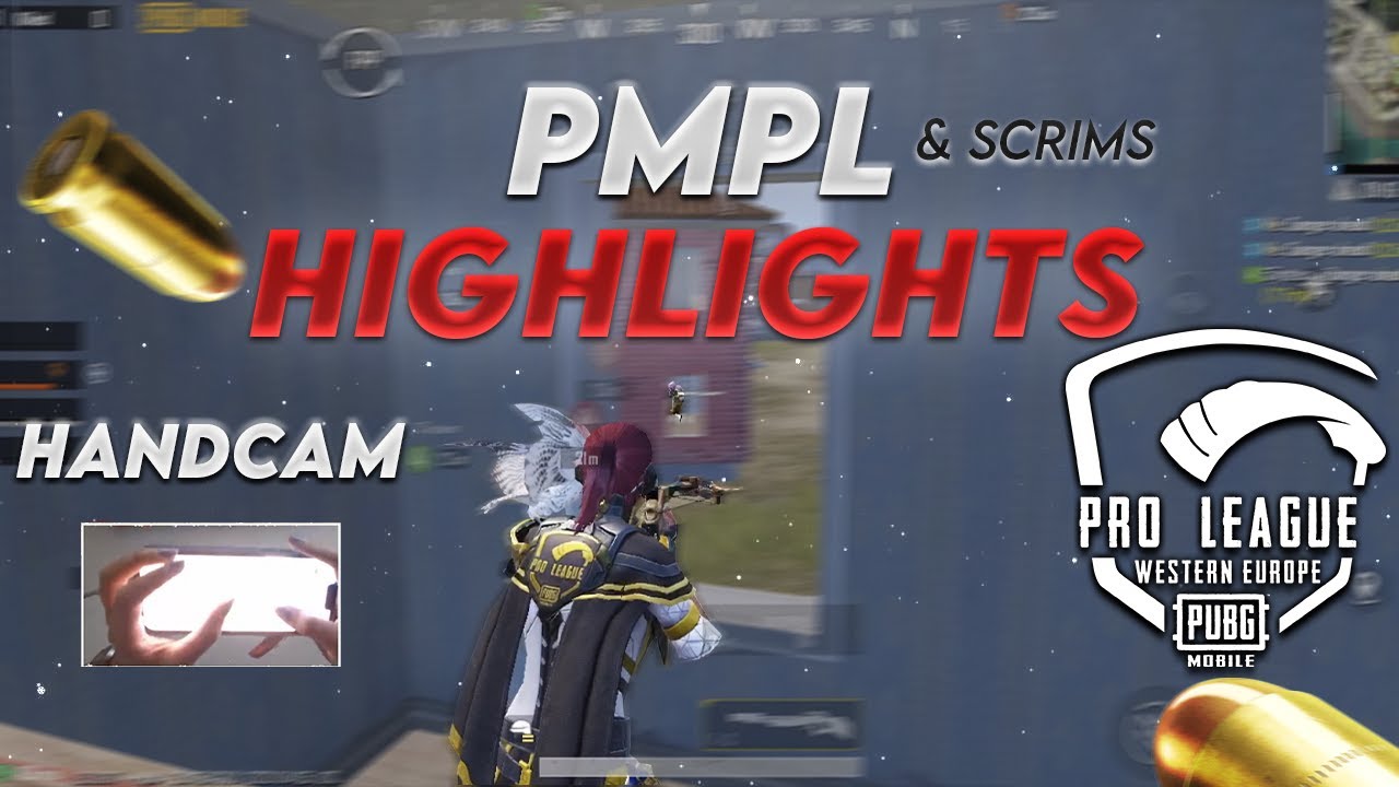 PMPL HIGHLIGHTS - HANDCAM - 90 FPS + AIM ASSIST OFF - PUBG MOBILE