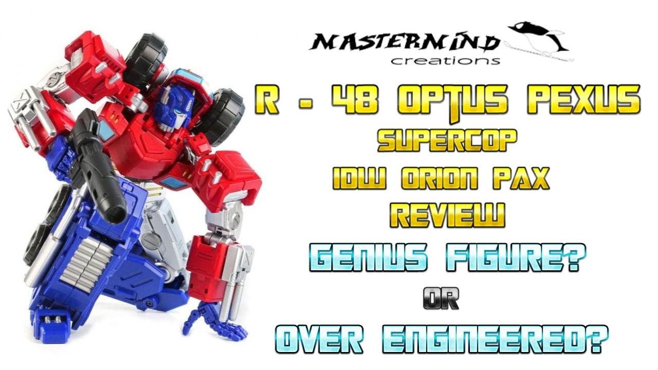 Mastermind Creations R-48 Optus Pexus: Supercop Review
