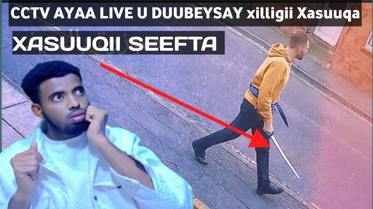 Ninka Waddooyinka UK xasuuqa Sida Live ka ah ugu sameeynaay | Ficillo Argagax badan ayuu fuliyay