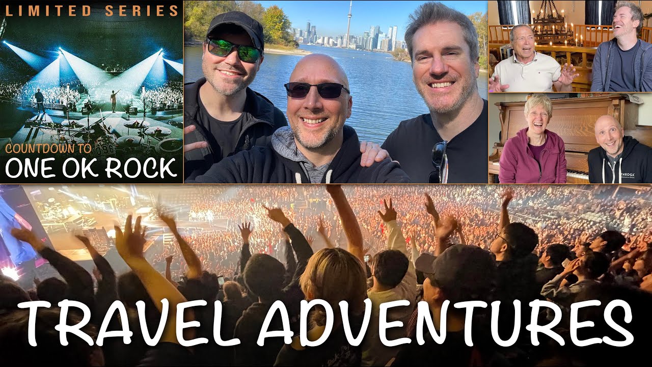 Travel Adventure vlog: Our Origin Story, Hanging w/ John Reaves, and Reaction to One OK Rock!! | E09