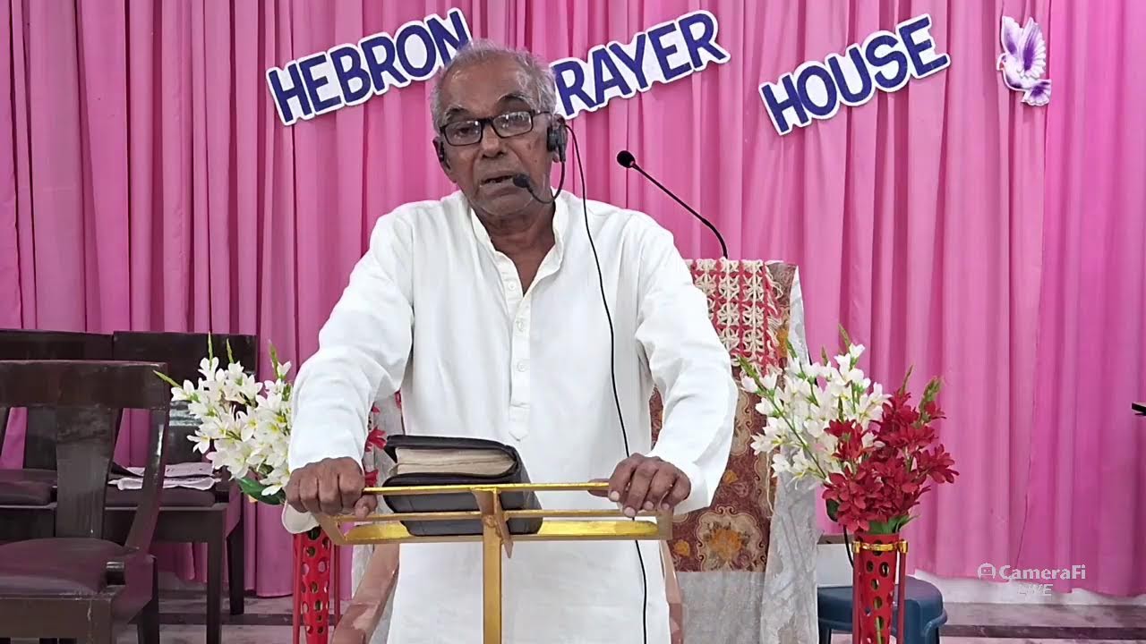 Title
🔴LIVE | Hebron Prayer House | Sunday Worship at 9 am of 01-02-2026