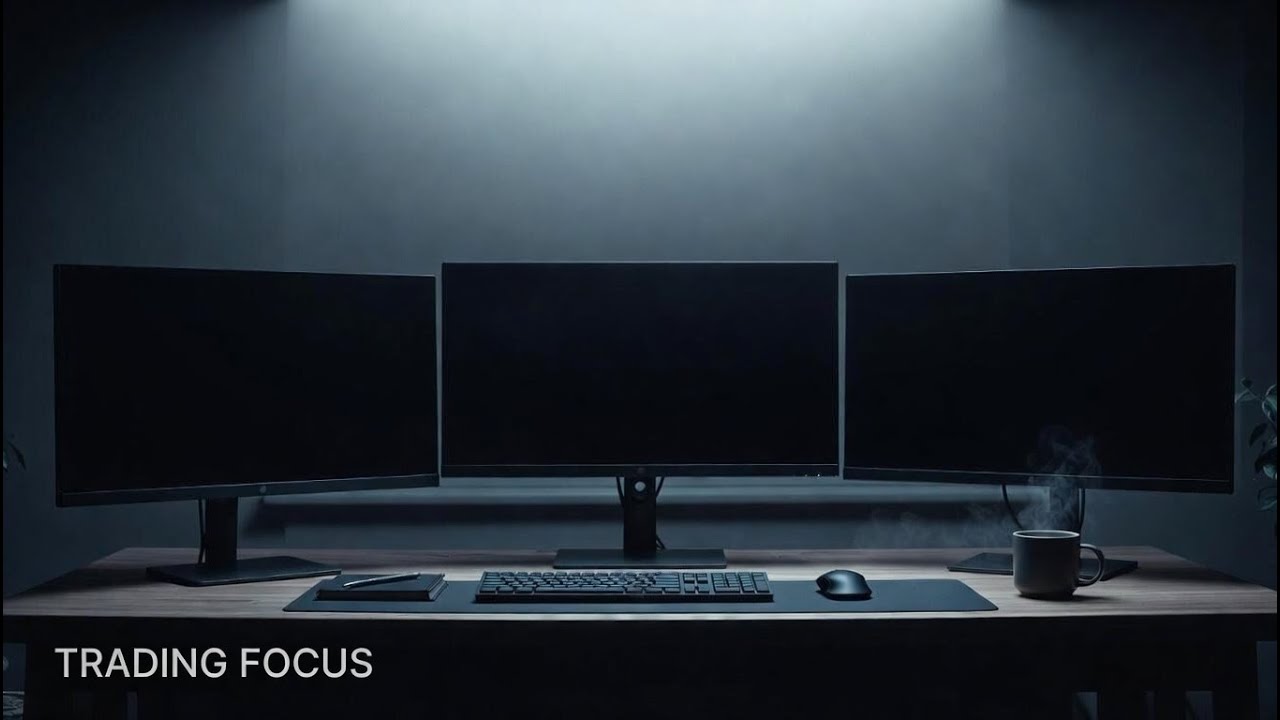 Trading Focus Lo-Fi (4 Hours) – Deep Concentration for Charts, Analysis & Decision Making