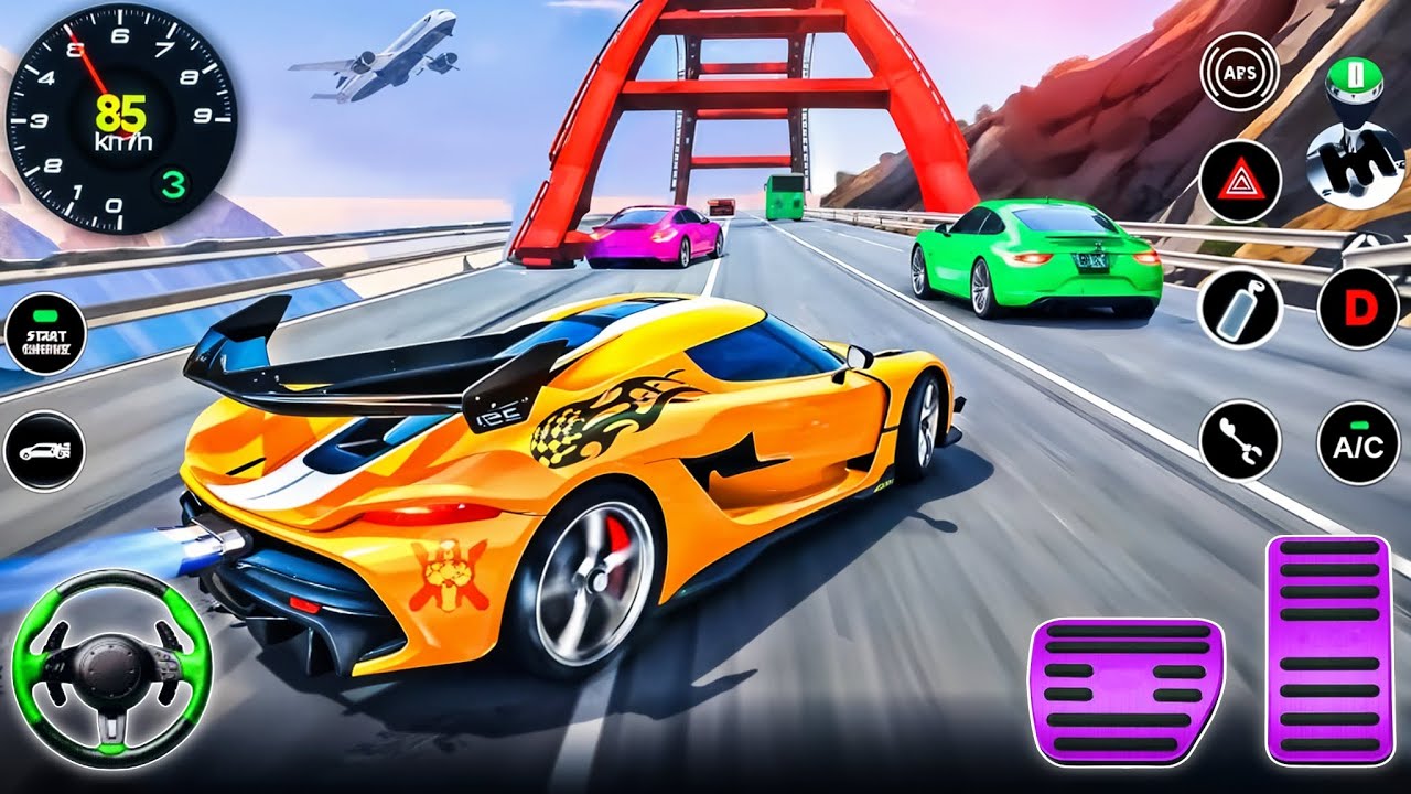 Extreme Car Stunts - GT Car Racing, Stunts, Driving Simulator - Android Gameplay