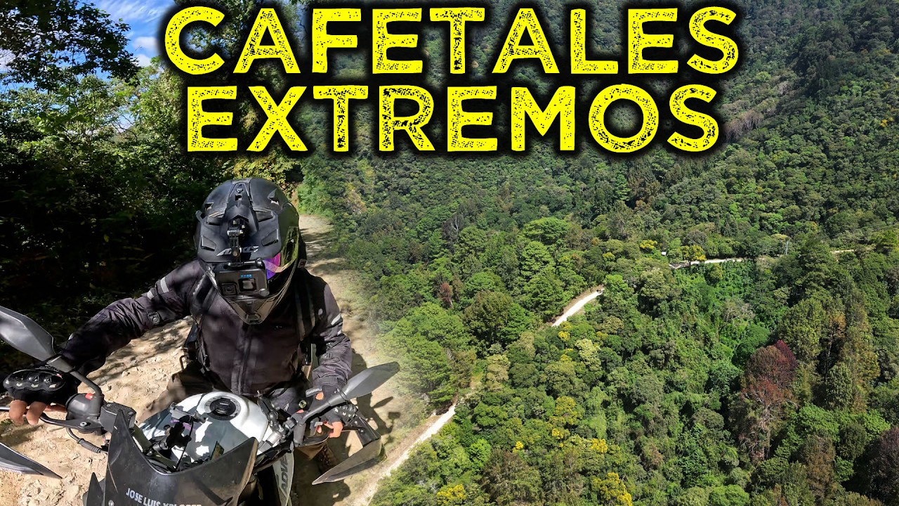 AQUÍ se PRODUCE el MEJOR CAFÉ de EL SALVADOR pero sus calles son MUY PELIGROSAS y EXTREMAS (CAP 43)