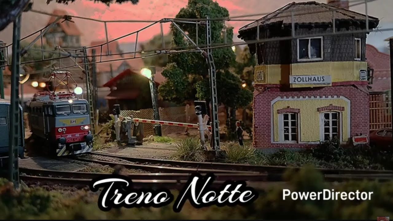 Nachtzug...Treno Notte e 656 (Caimano)Trenitalia...🎶Torneò( I Santo California )