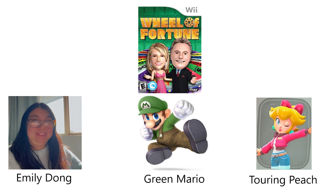 Wheel of Fortune Nintendo Wii Season 5 Episode 8