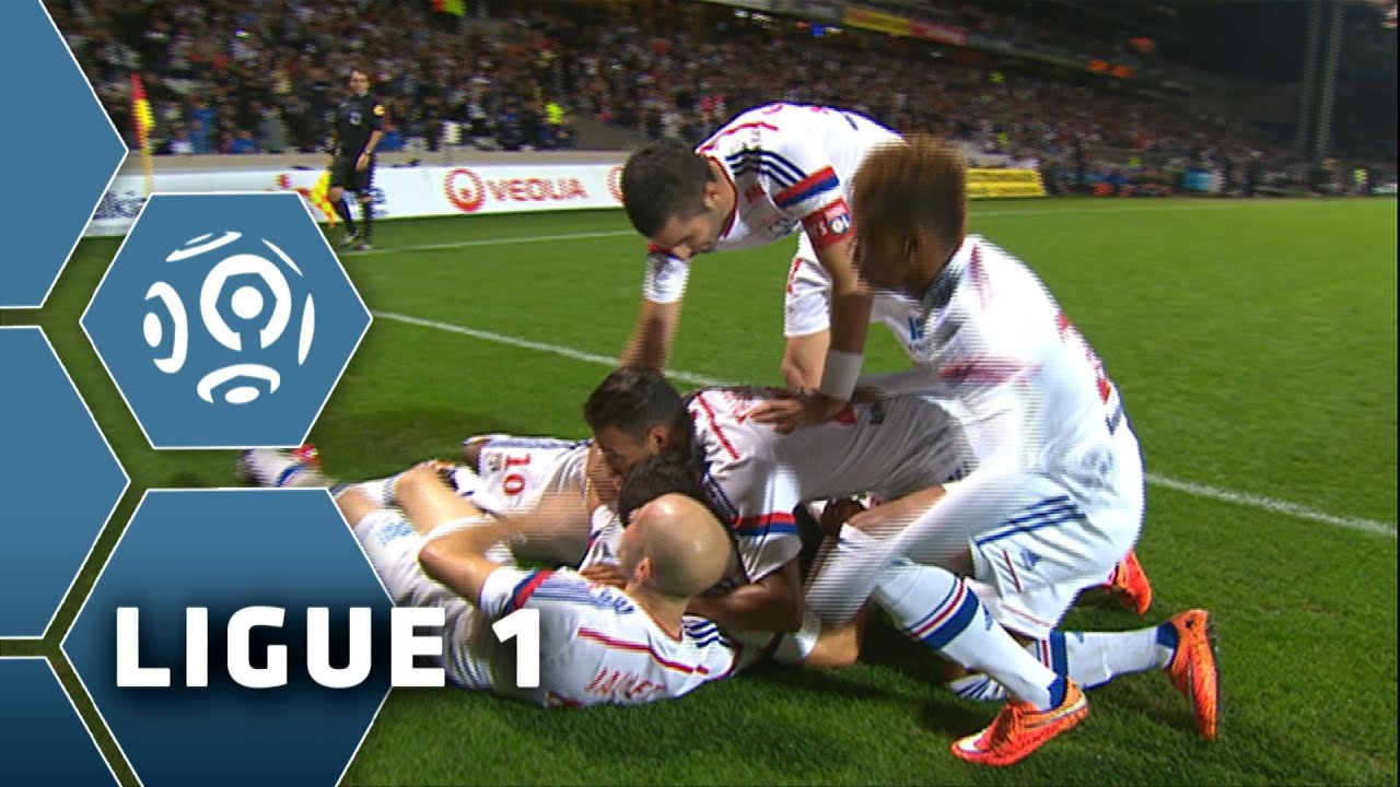 Goal S. MALBRANQUE (88') / Olympique Lyonnais - Montpellier H&eacute;rault SC (5-1) - (OL - MHSC)/2014-15