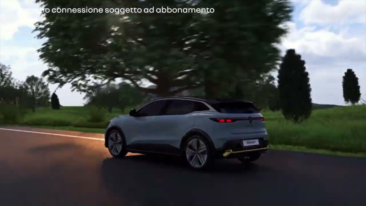 GUIDA RENAULT MEGANE E TECH REGOLATORE DI VELOCITA' ADATTIVO #meganeetech #elettrico